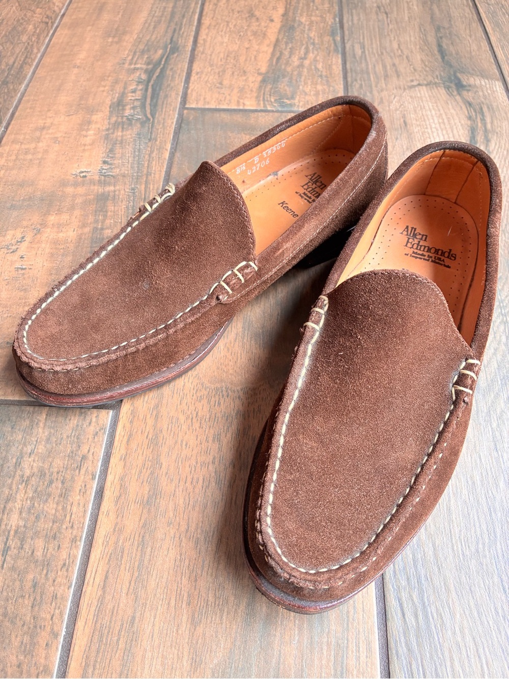 Allen Edmonds Keene Loafers